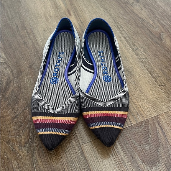 Rothy’s Inverse Stripe Point - Picture 2 of 7